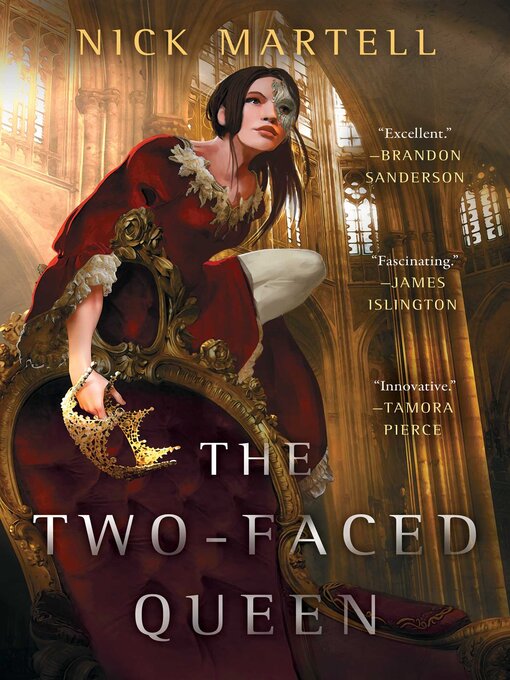 Title details for The Two-Faced Queen by Nick Martell - Wait list